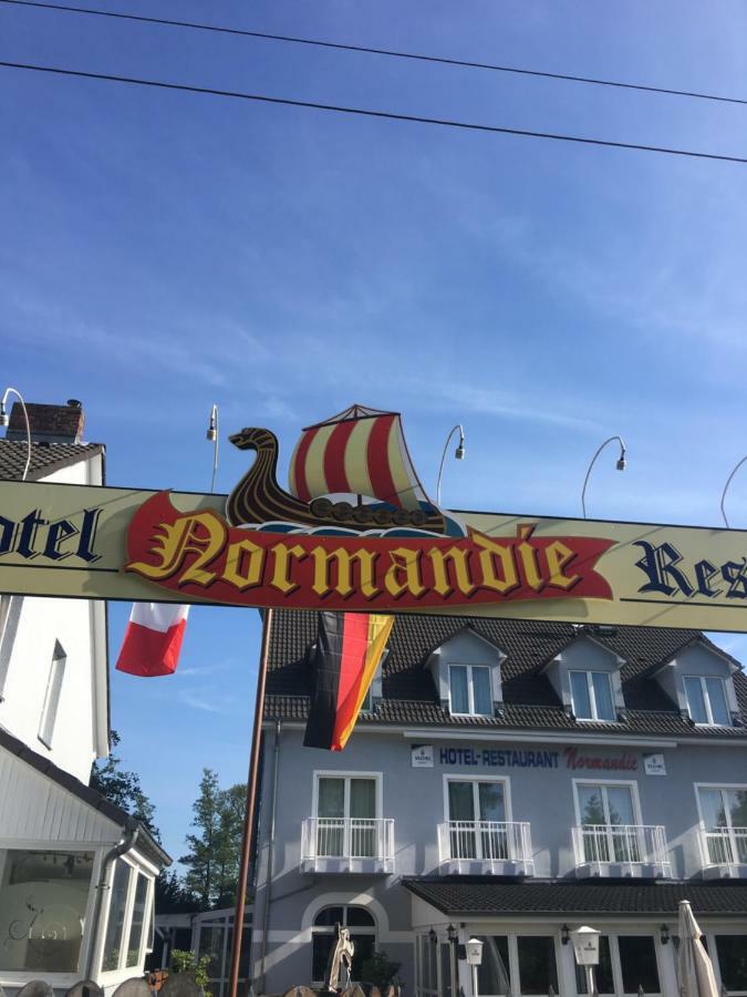 Hotel Restaurant Normandie Schildow Esterno foto