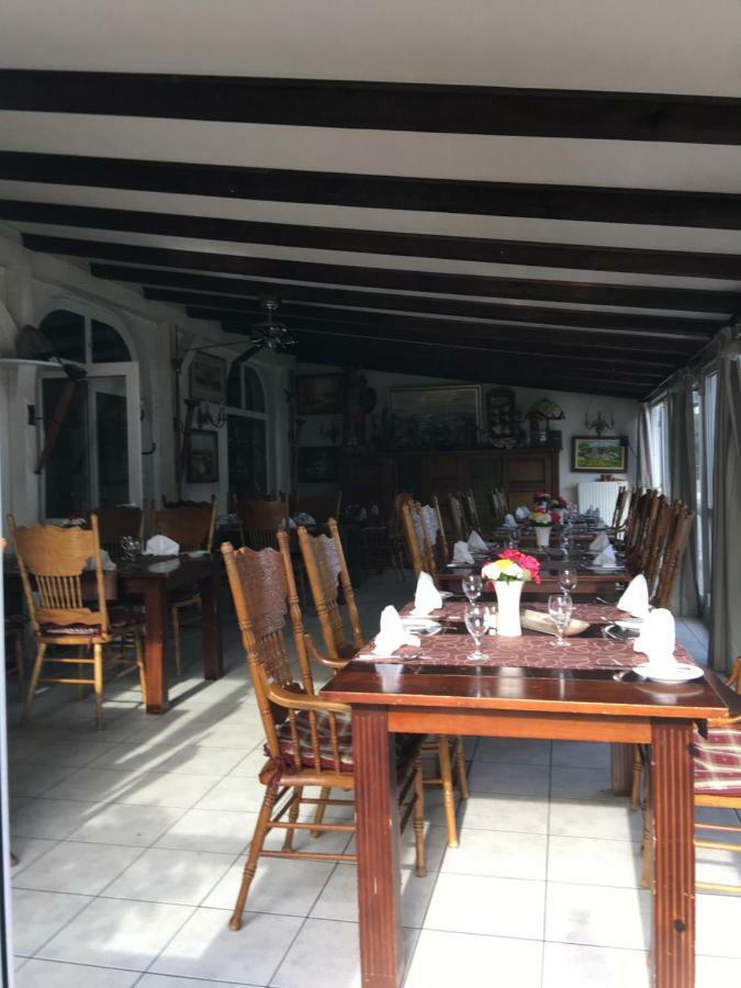 Hotel Restaurant Normandie Schildow Esterno foto